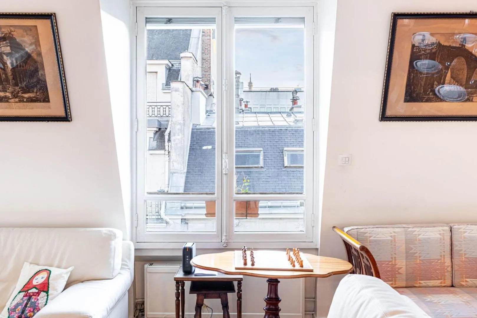 Guestready - Spacious Comfort In The 8Th Parijs Appartement